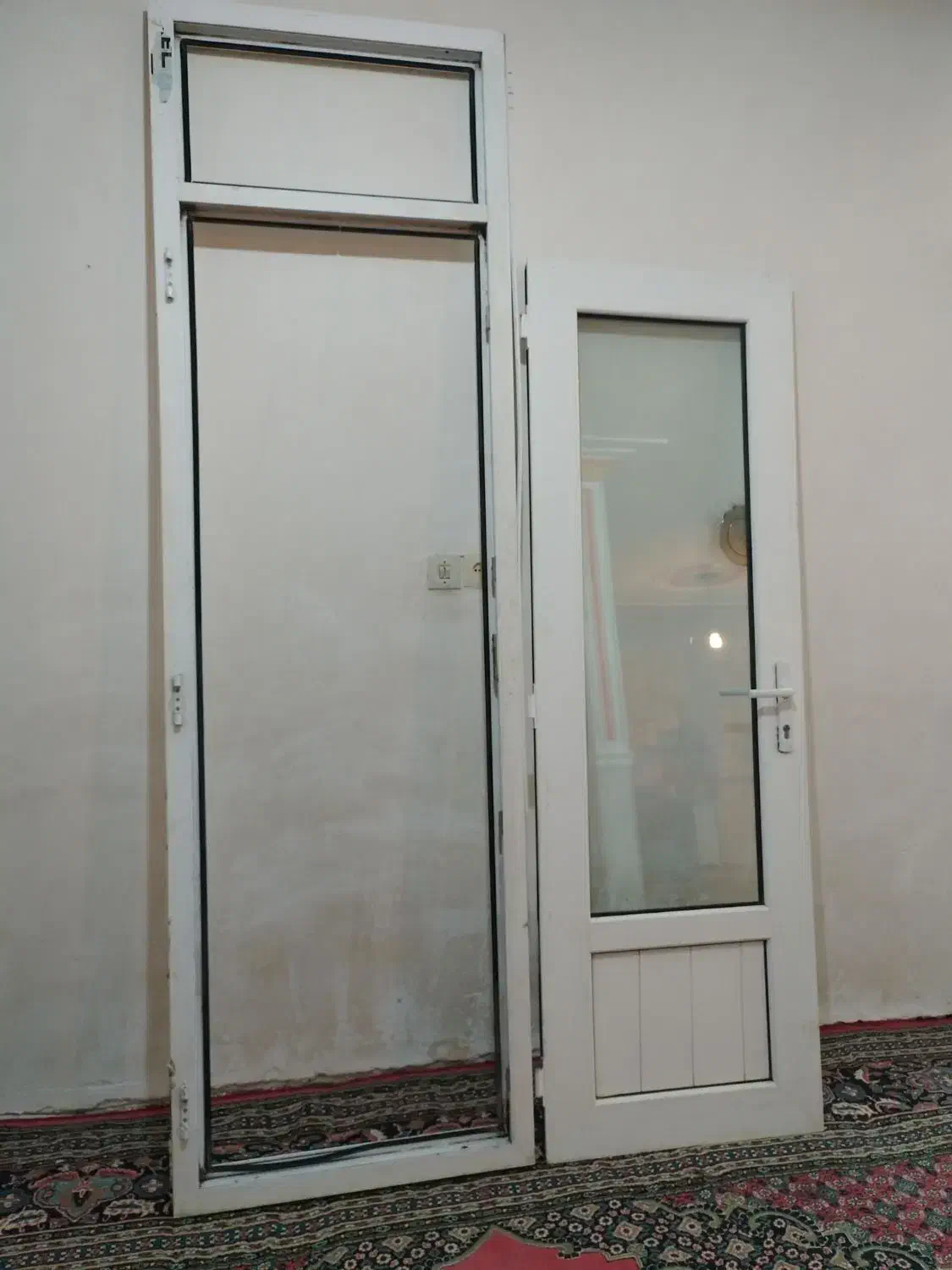 درب UPVC با کیفیت|مصالح و تجهیزات ساختمان|اردبیل, |دیوار