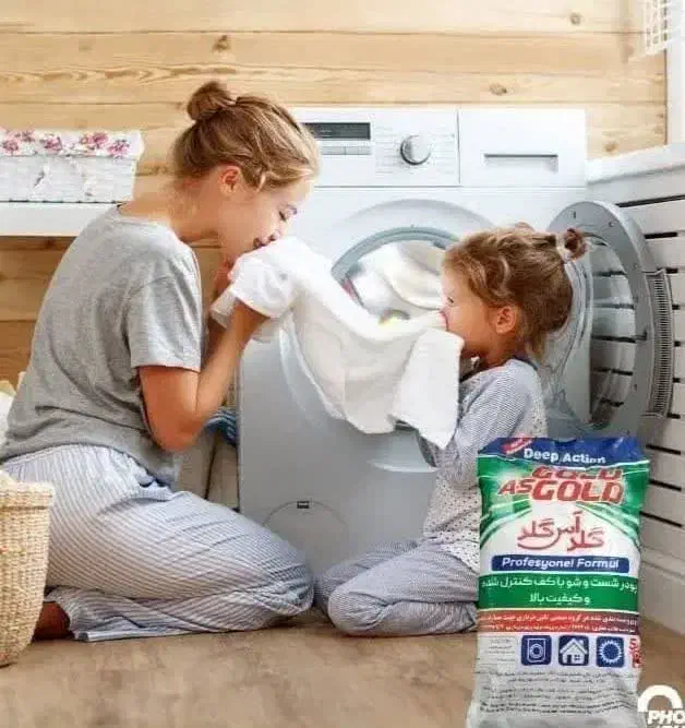 پودر لباسشویی گلد ۵ کیلویی|مواد شوینده و دستمال کاغذی|لاهیجان, طالقانی|دیوار