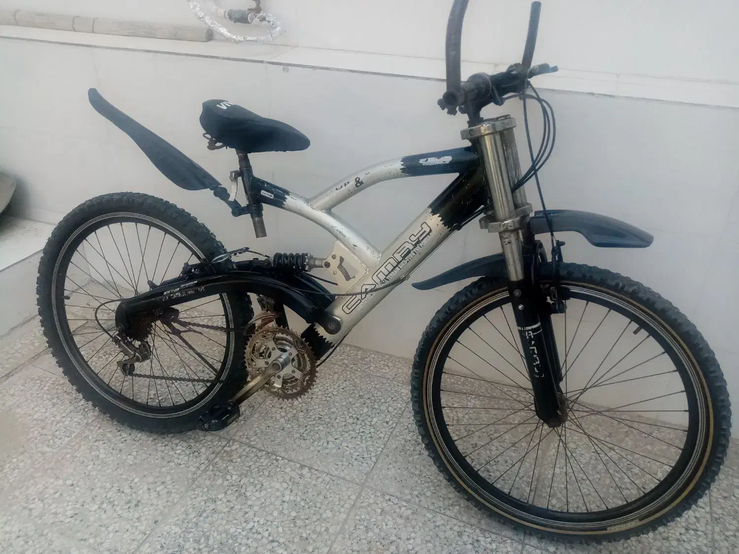 دوچرخه26 دندهای وکمکی|دوچرخه، اسکیت، اسکوتر|برازجان, |دیوار