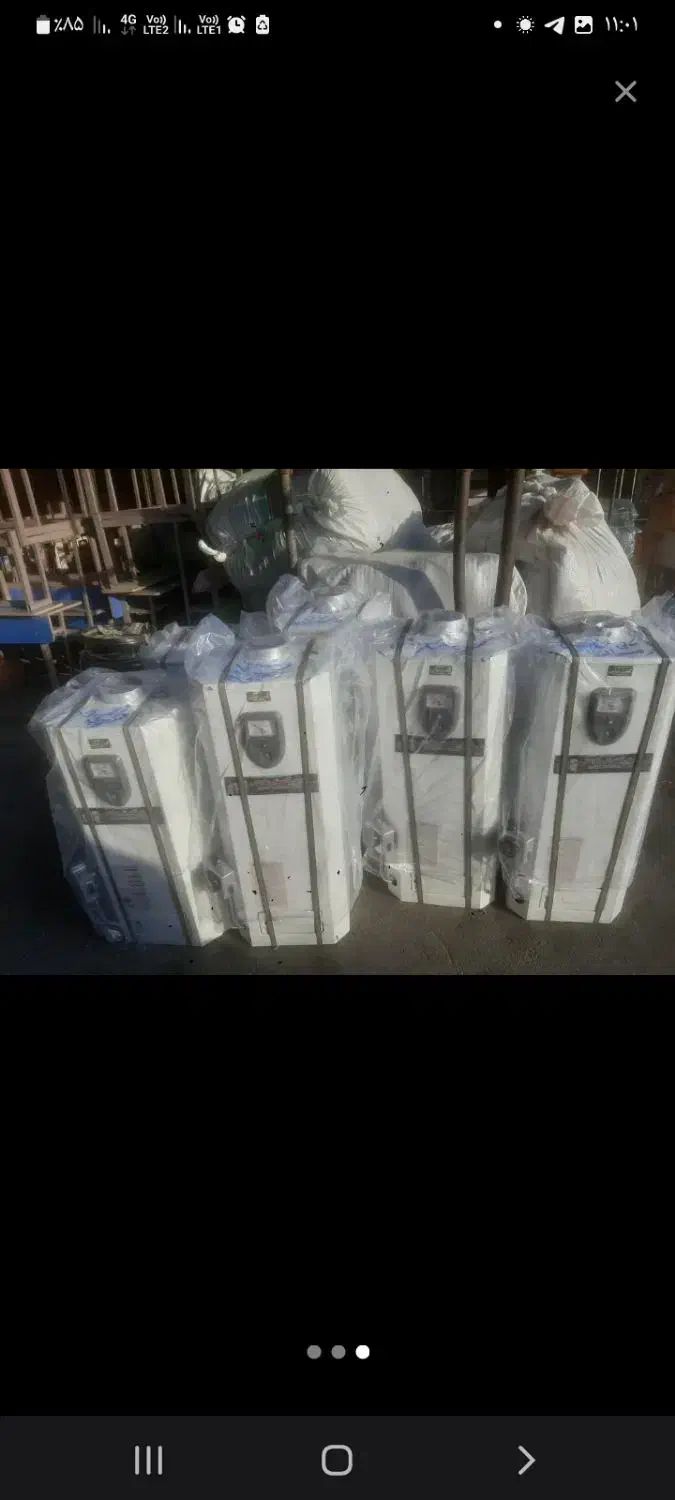 فروش آبگرمکن مخزنی ۵۰ لیتر|آبگرمکن، پکیج، شوفاژ|تایباد, |دیوار