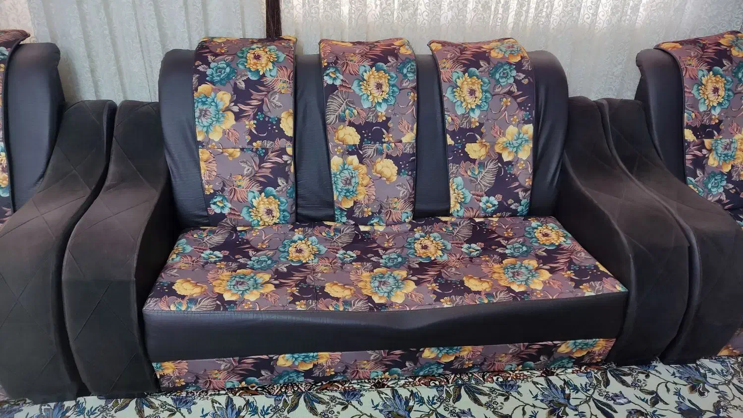 مبل7نفره|مبلمان خانگی و میز عسلی|بیرجند, |دیوار