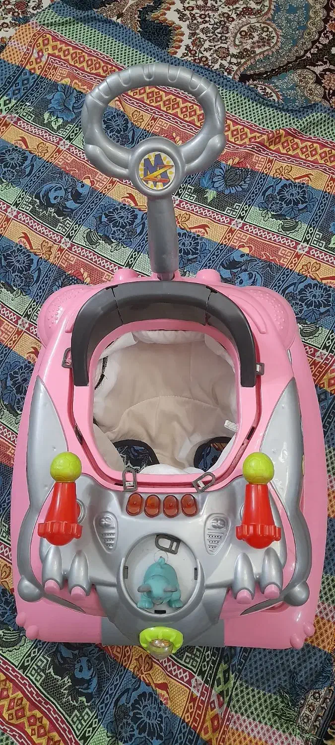 روروئک موزیکال|کالسکه و لوازم جانبی|بهارستان, |دیوار