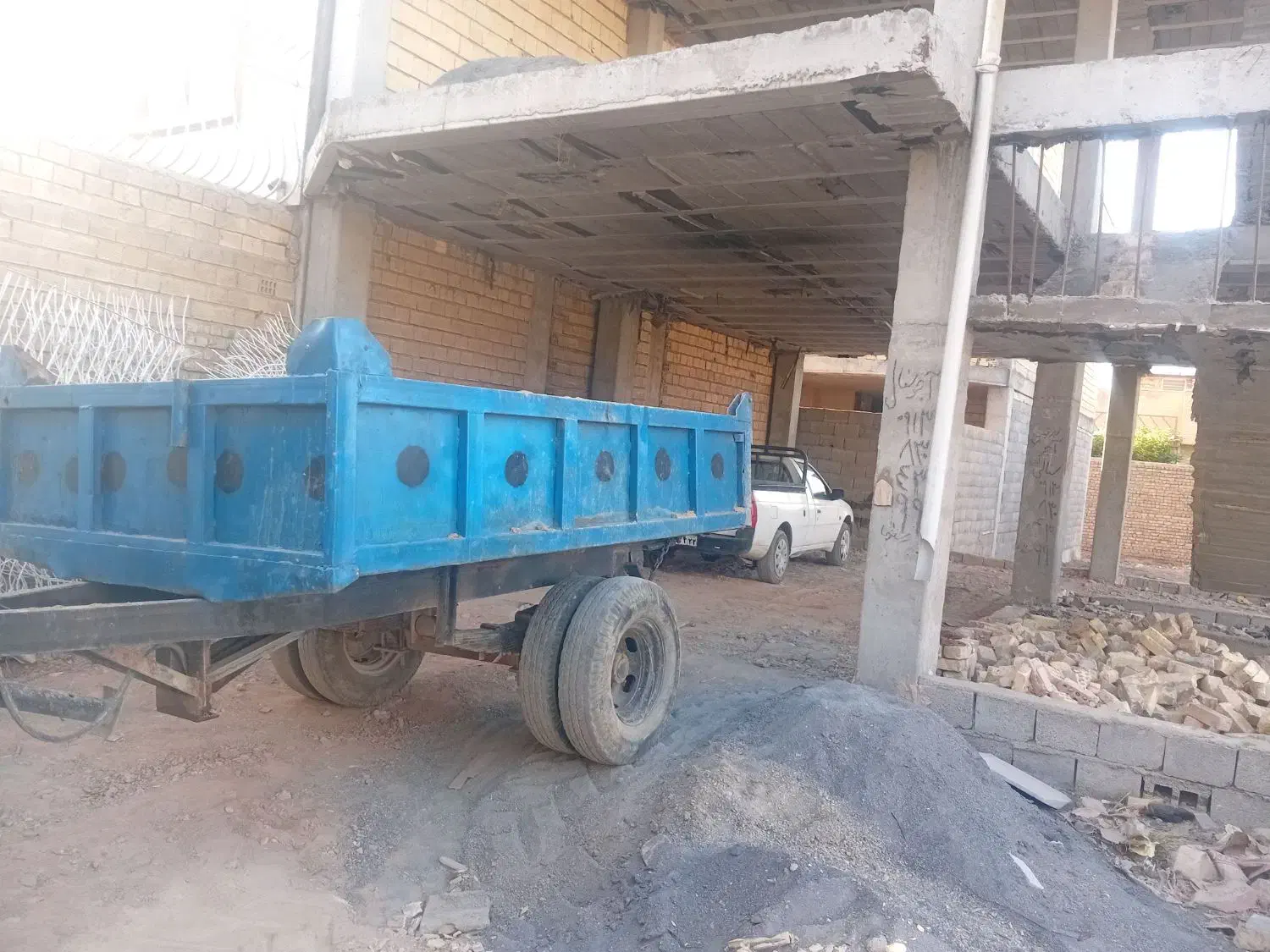 تریلی تراکتور|قطعات یدکی و لوازم جانبی|اصفهان, اندوان|دیوار