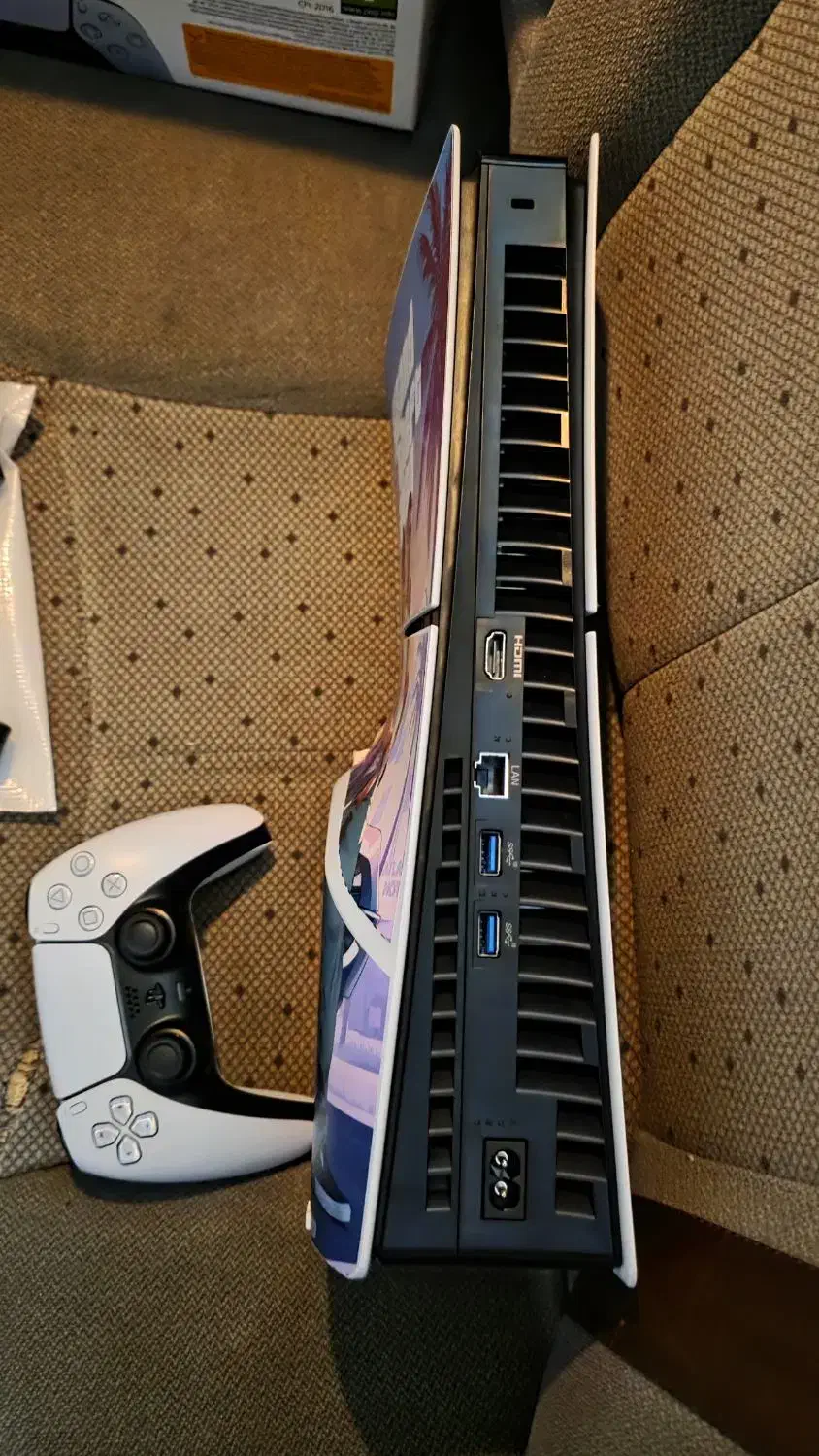 پلی استیشن 5 اسلیم  استاندارد play Station|کنسول، بازی ویدئویی و آنلاین|میبد, |دیوار