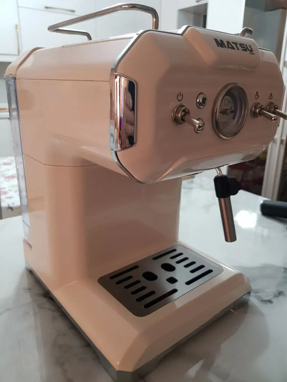 اسپرسو ساز ماتسو|سماور، چای‌ساز، قهوه‌ساز|شاهین‌شهر, فردوسی|دیوار