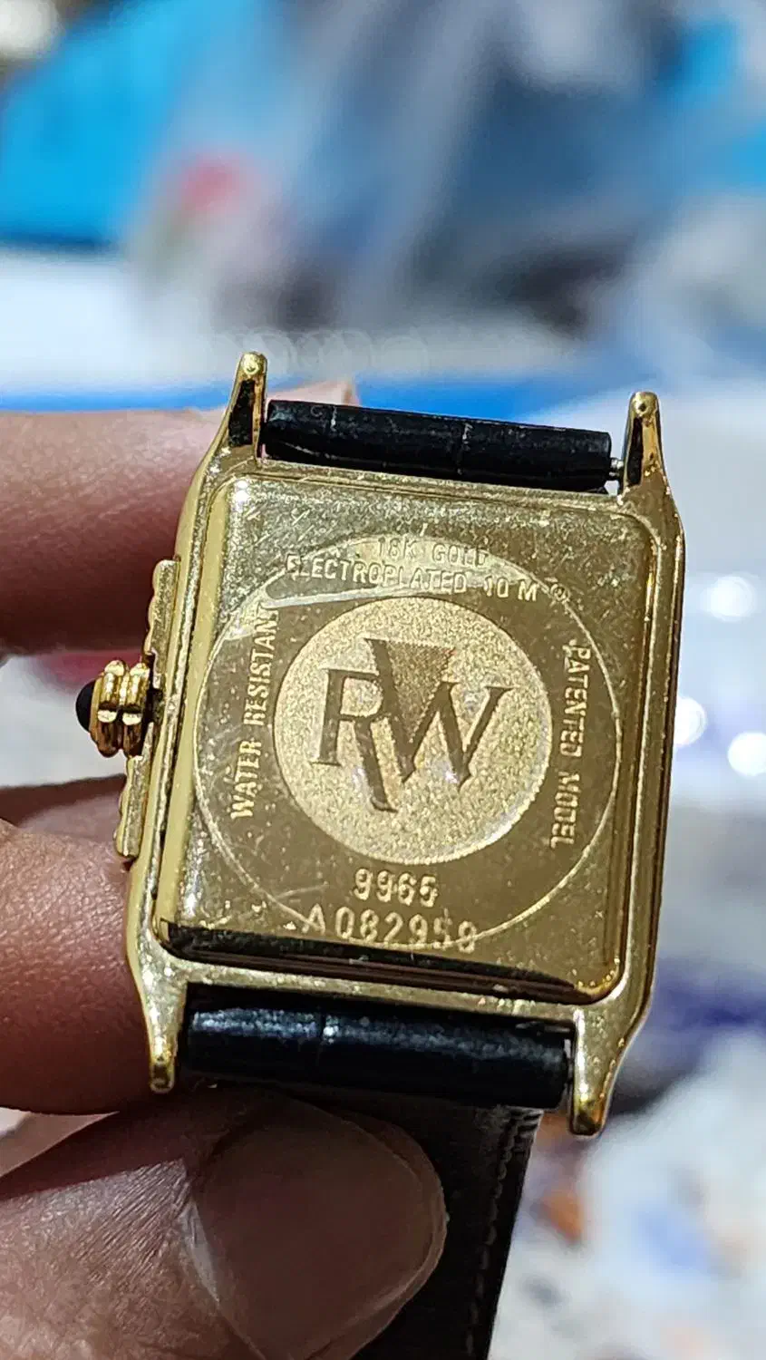 ساعت مردانه و زنانه با روکش طلا ۱۸ عیار|ساعت|شادگان, |دیوار