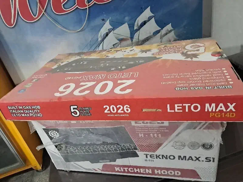 گاز و هود لتو مکس و تکنو مکس|اجاق گاز و لوازم برقی پختوپز|اصفهان, عسگریه|دیوار