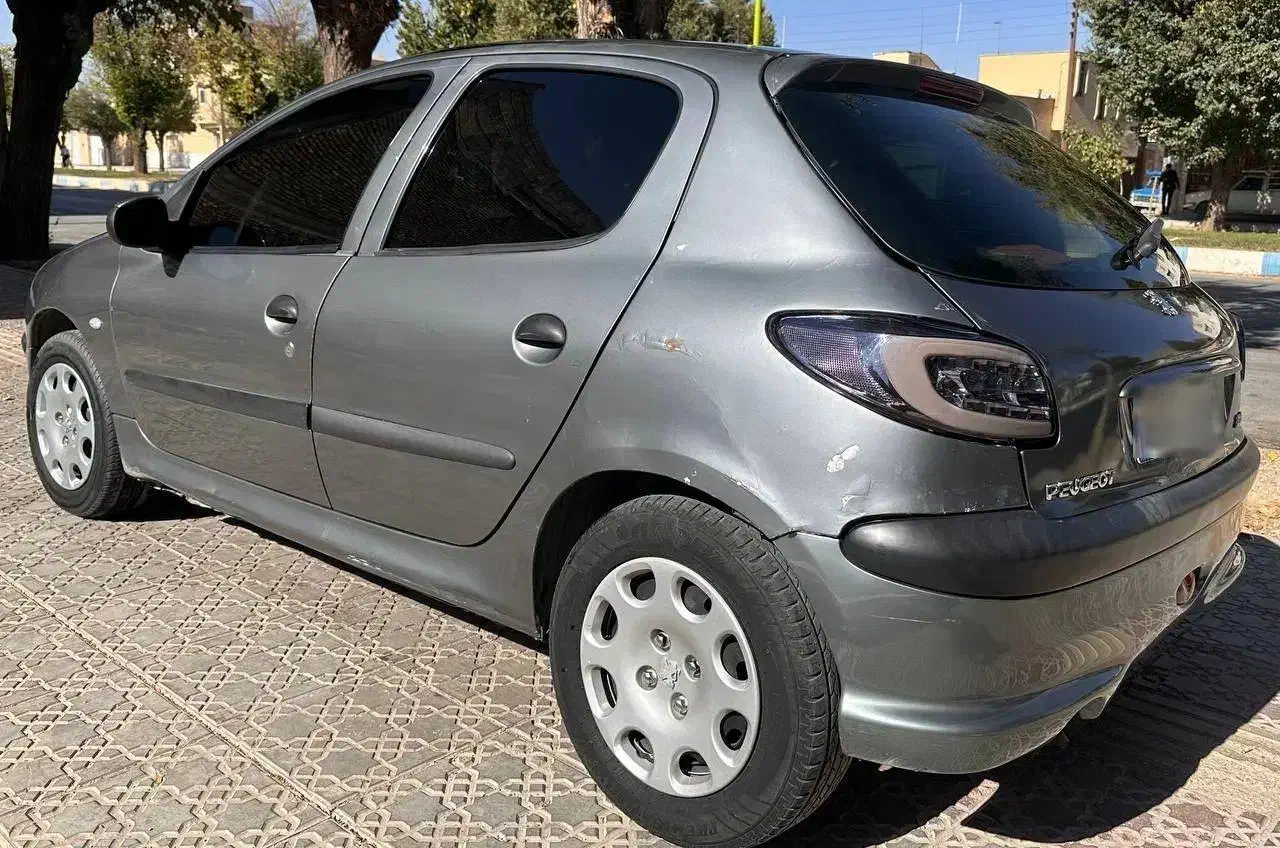 206 تیپ 2|خودرو سواری و وانت|شهرکرد, |دیوار