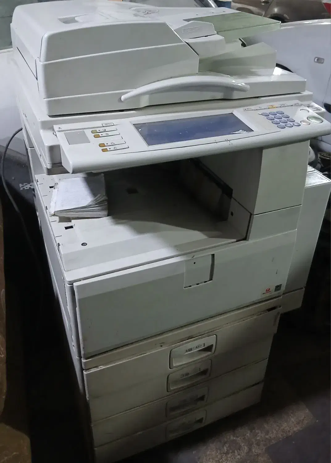 دستگاه کپی ریکو mp4500|پرینتر، اسکنر، کپی، فکس|تهران, شمس‌آباد|دیوار
