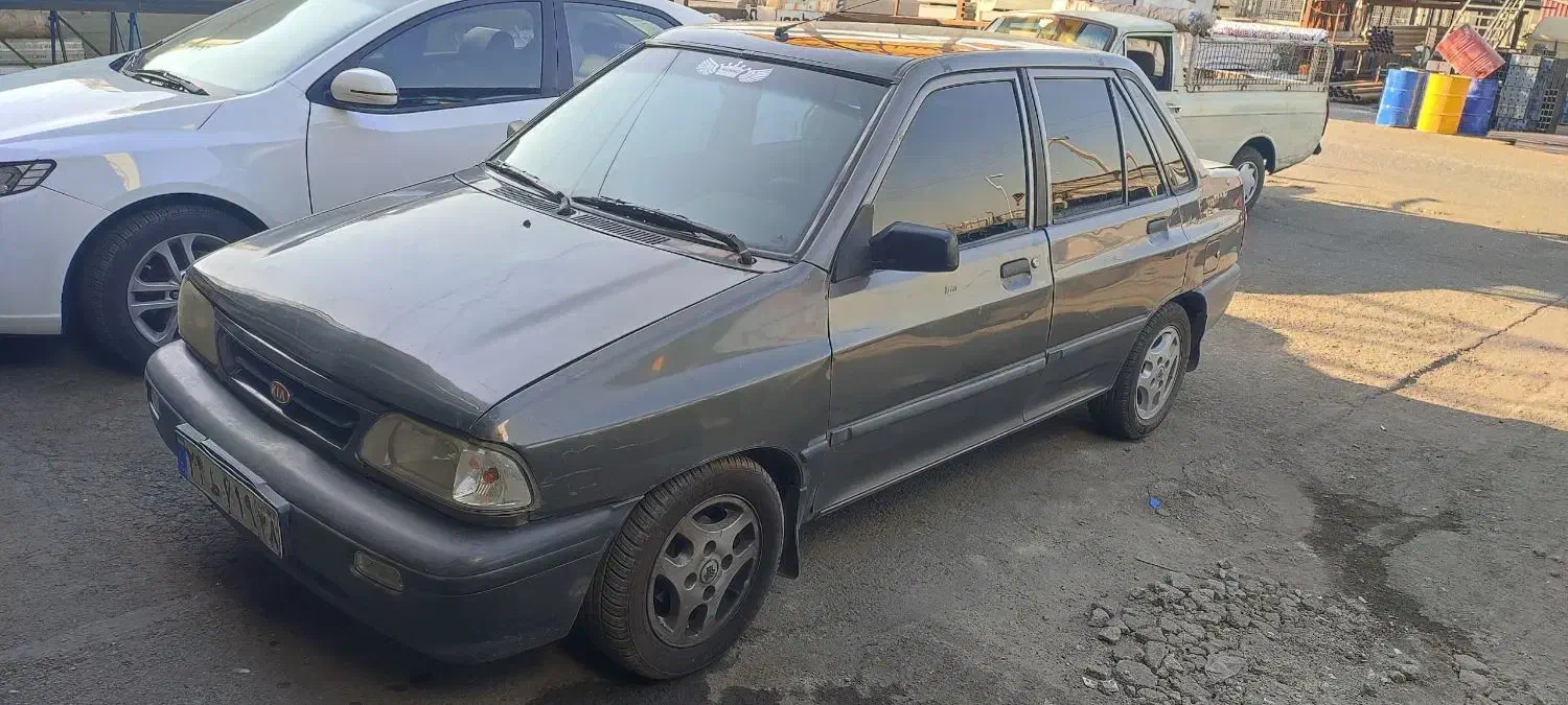 پراید صبا مدل ۸۵ تقریبا بیرنگ|خودرو سواری و وانت|رشت, پیرسرا|دیوار