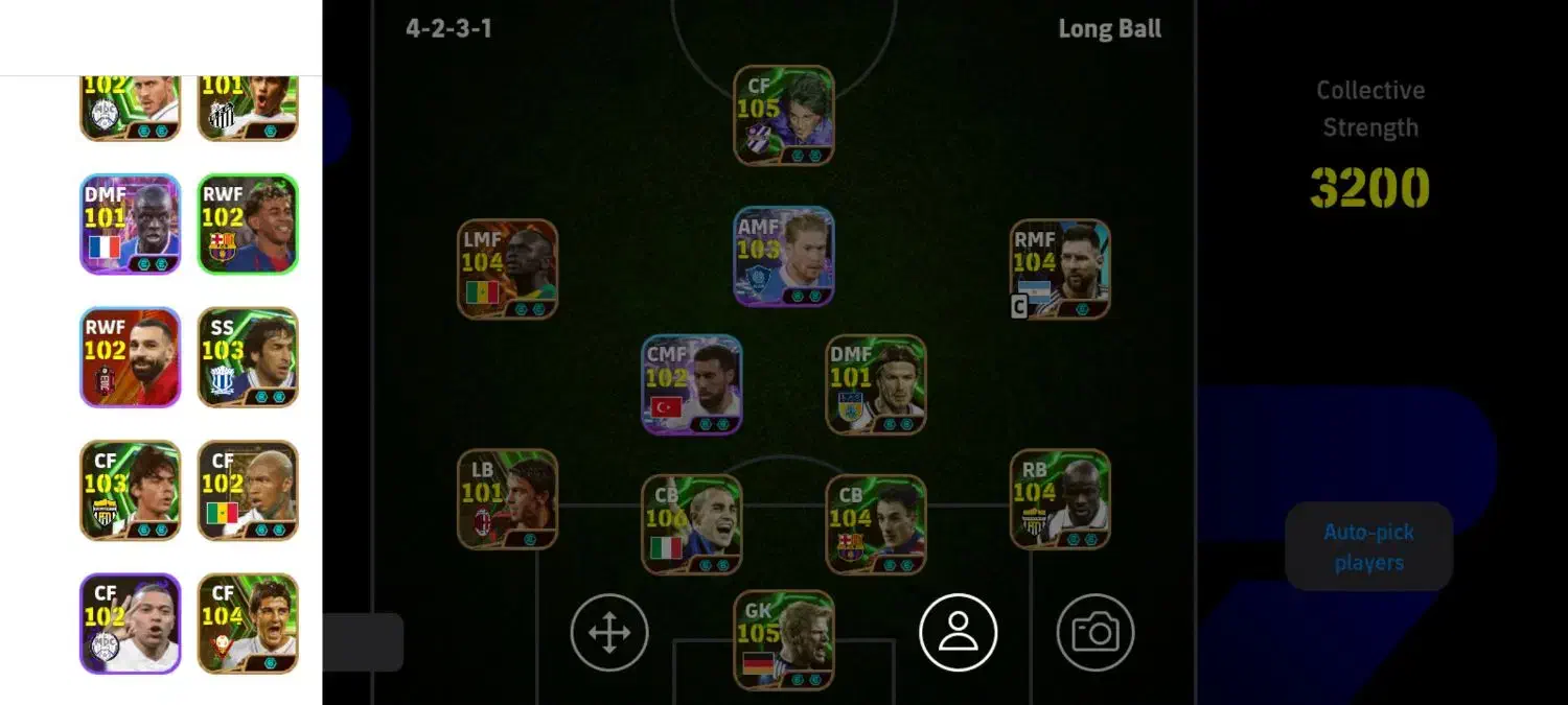 اکانت efootball گاد|کنسول، بازی ویدئویی و آنلاین|همدان, |دیوار