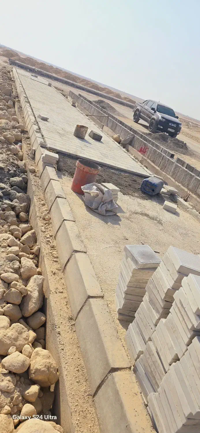 کار گر ساده در پروژه|استخدام معماری، عمران و ساختمانی|عسلویه, |دیوار