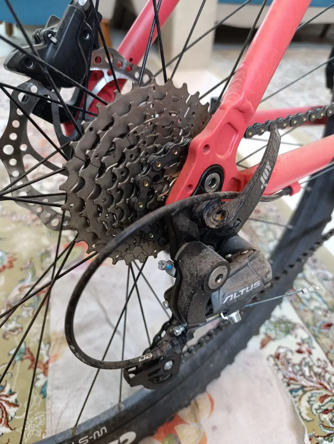 دوچرخه w standard 27\5|دوچرخه، اسکیت، اسکوتر|مشهد, کارمندان دوم|دیوار