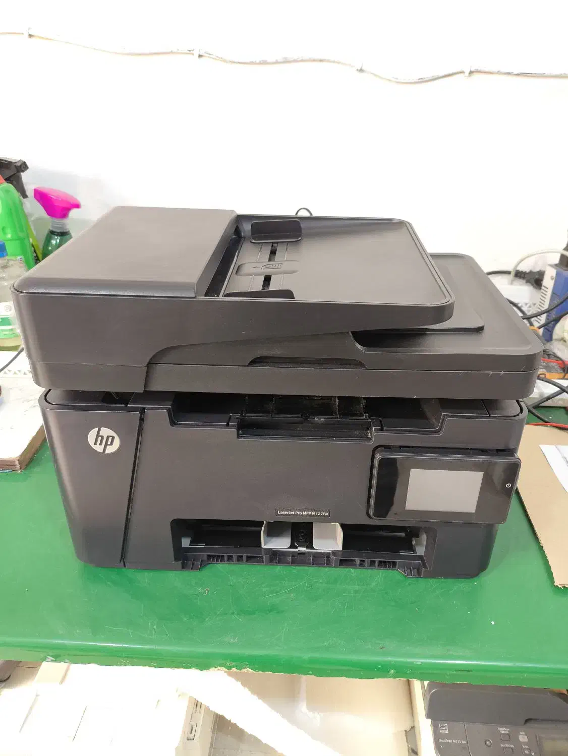 پرینتر اچ پی ۱۲۷fw|پرینتر، اسکنر، کپی، فکس|بندرعباس, |دیوار