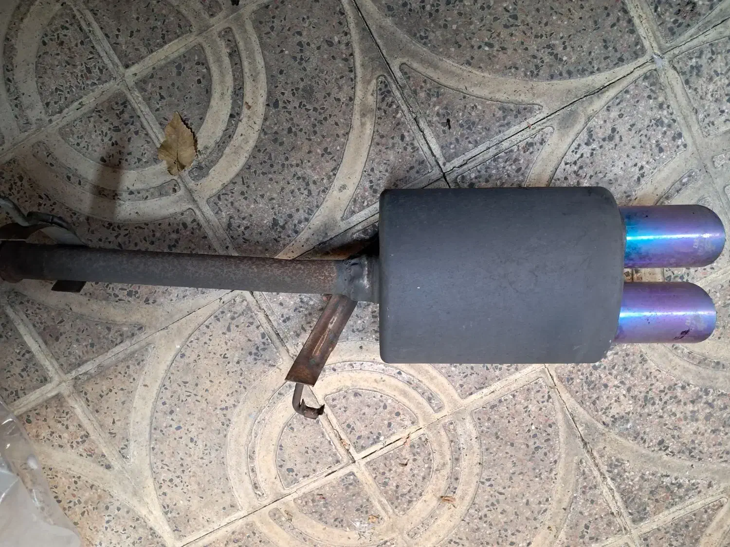 منبع اگزوز ۷۱۵|قطعات یدکی و لوازم جانبی|تهران, جیحون|دیوار