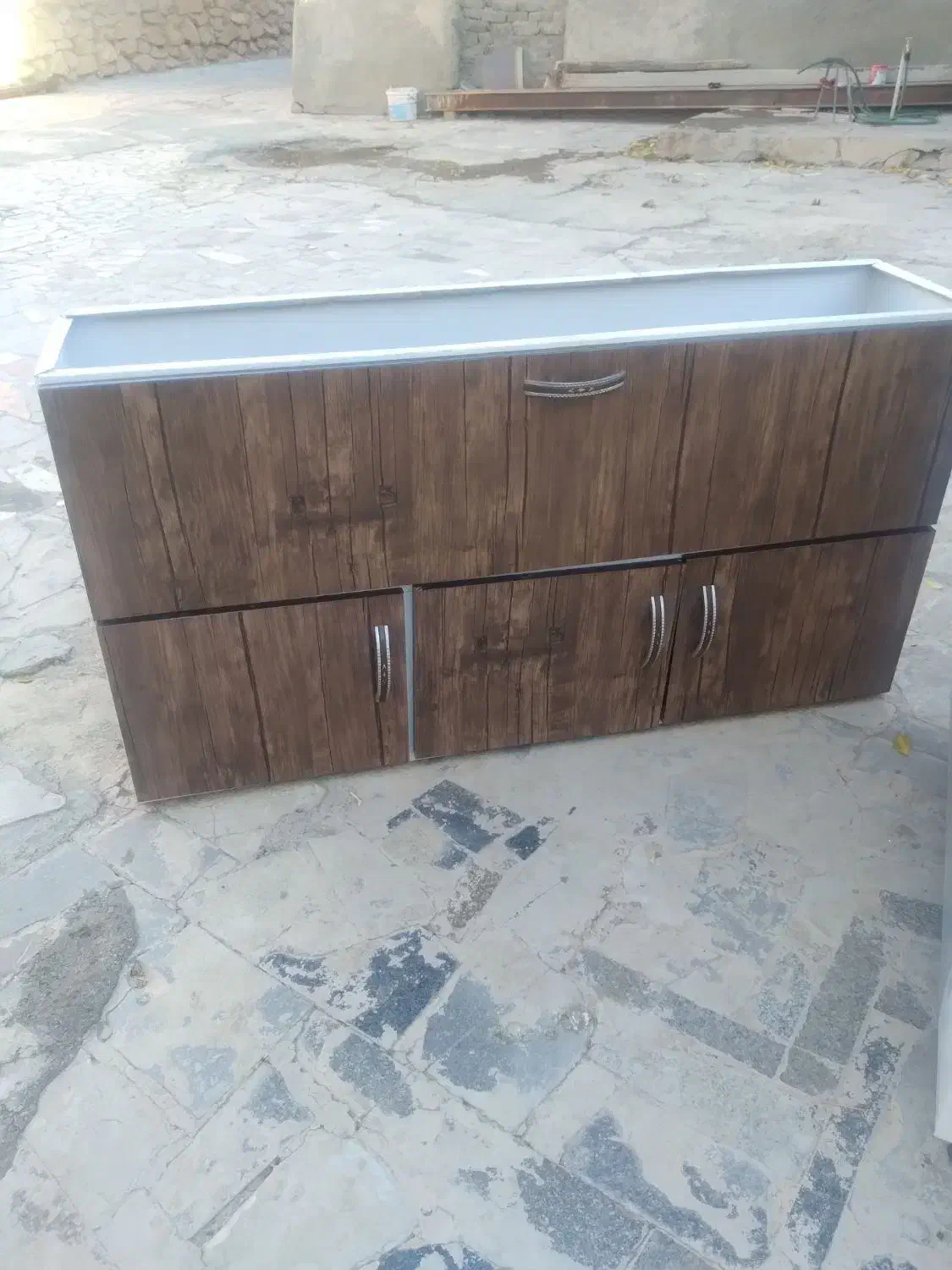 تعدادی کابینت ۳درب وآبچکان وزیرظرفشویی|مصالح و تجهیزات ساختمان|سریش آباد, |دیوار