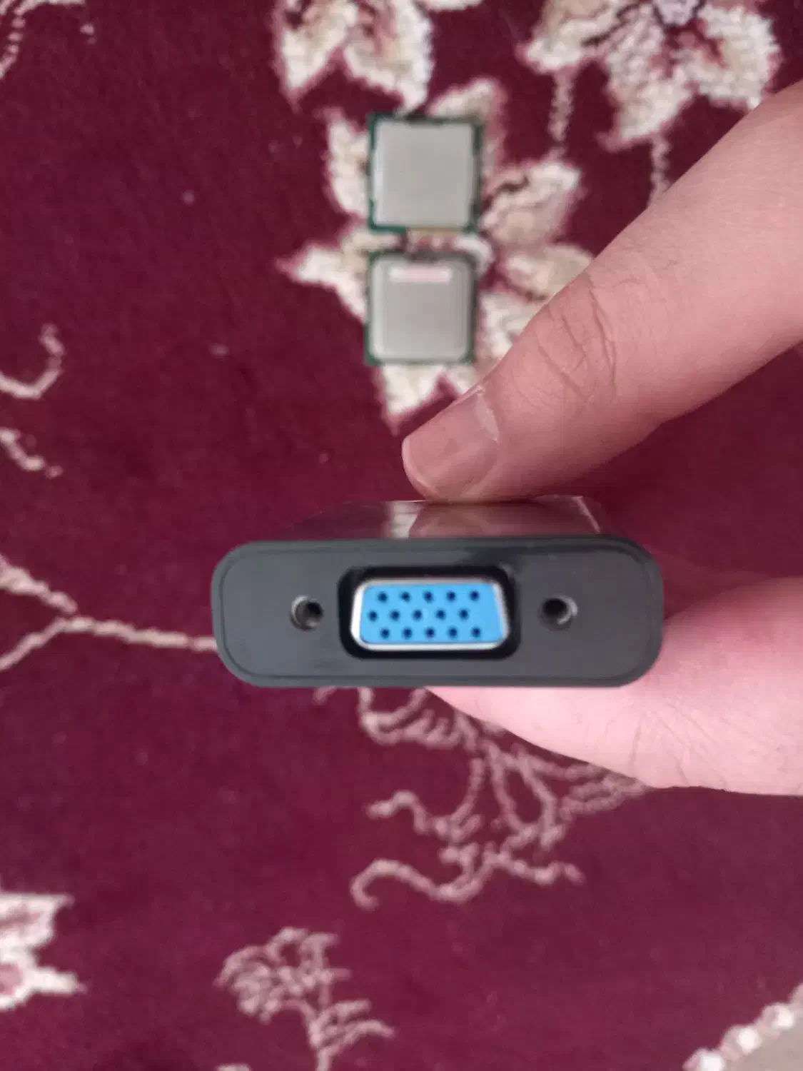 تبدیل vga به hdmi نو|قطعات و لوازم جانبی رایانه|اهر, |دیوار