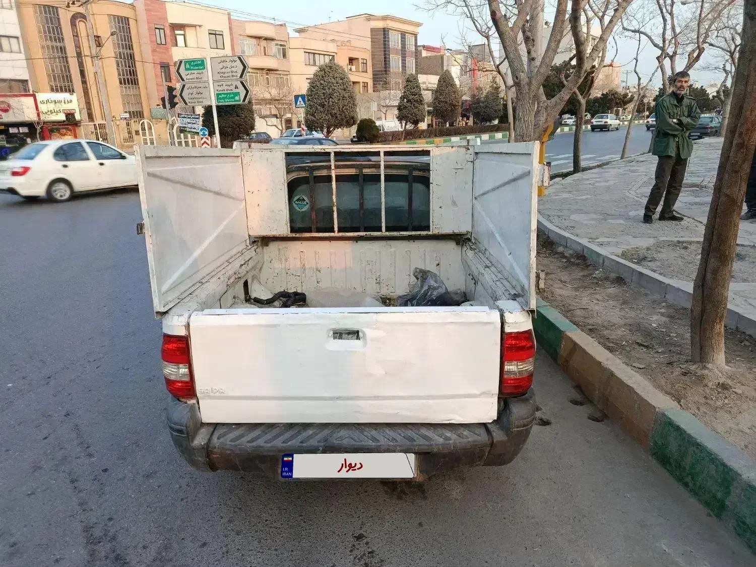 پراید وانت|خودرو سواری و وانت|مشهد, رضاشهر|دیوار