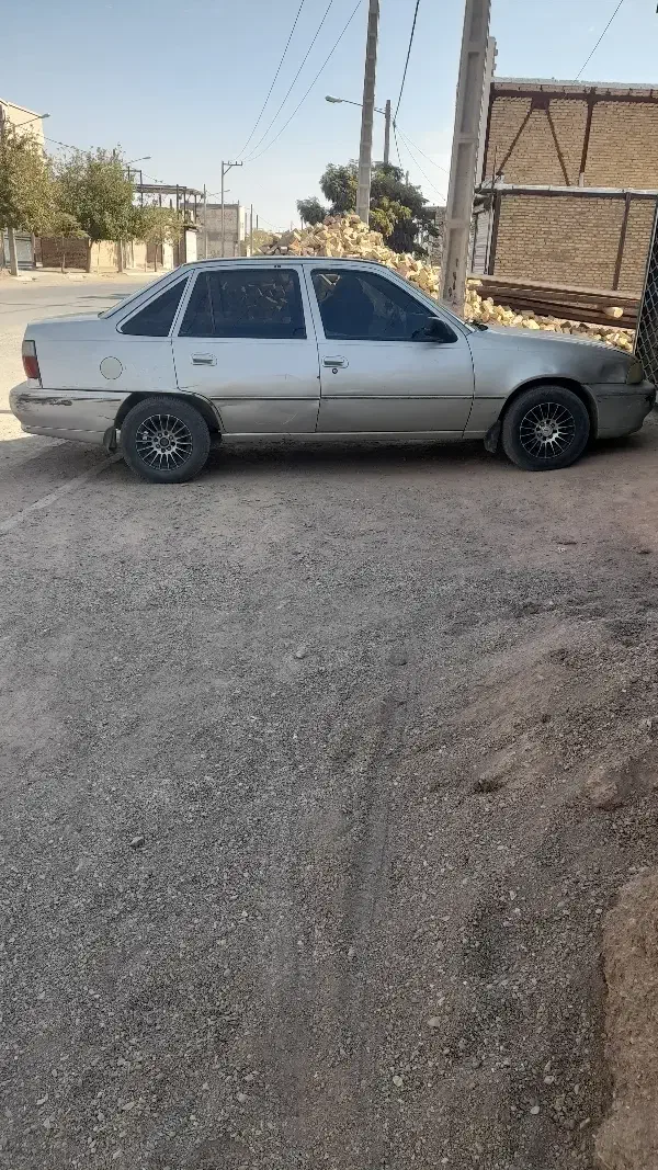 دوو سیلو مدل 81|خودرو سواری و وانت|تربت‌حیدریه, رضاشهر|دیوار