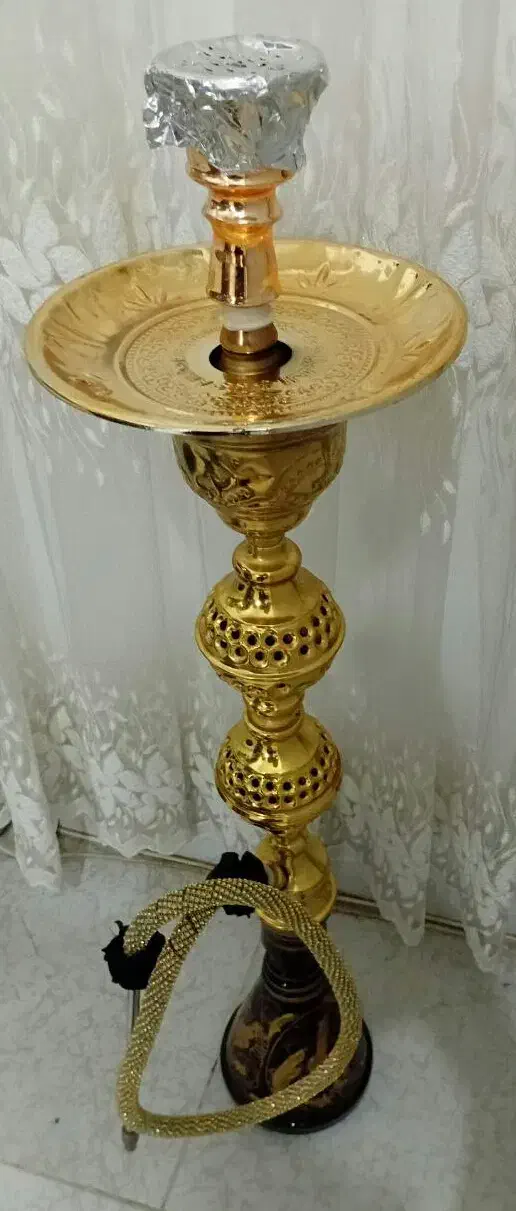 قلیان برنجی|کلکسیون و سرگرمی|مشهد, شهید مطهری|دیوار