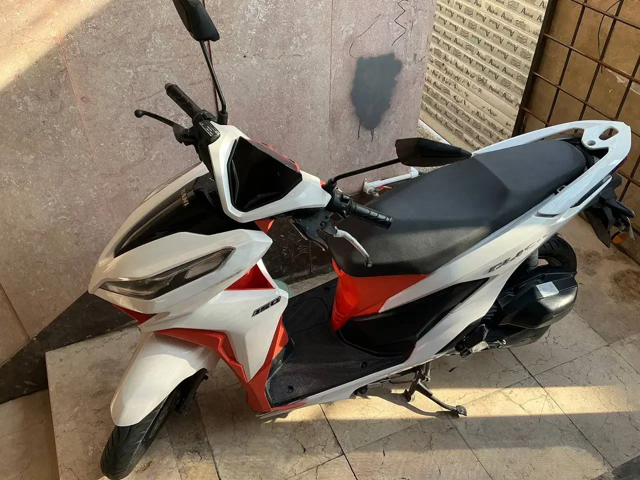 موتور طرح کلیک|موتورسیکلت|تهران, آزادشهر|دیوار