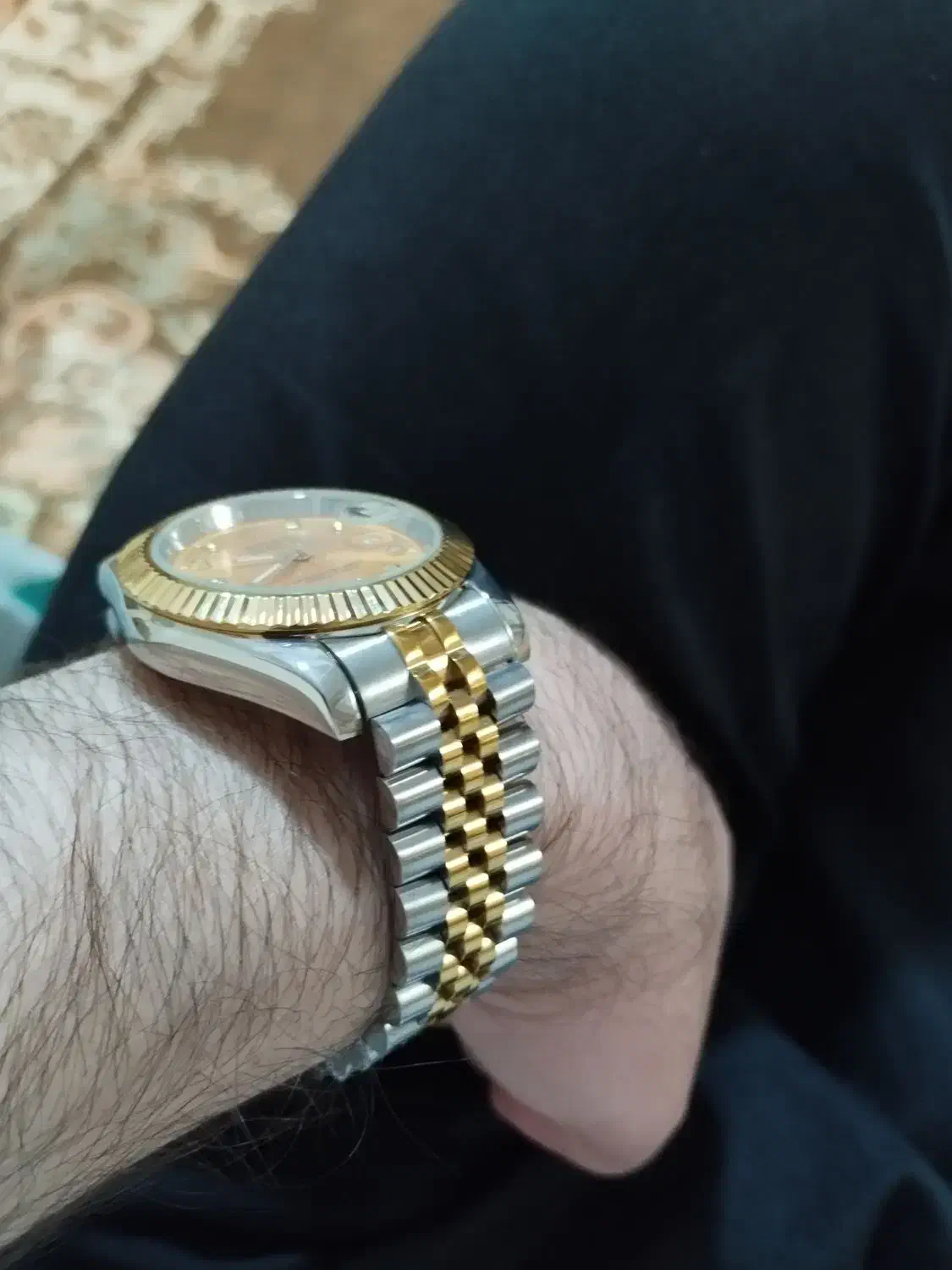 ساعت رولکس دیت جاست مستر کوالیتی|ساعت|نسیم‌شهر, |دیوار