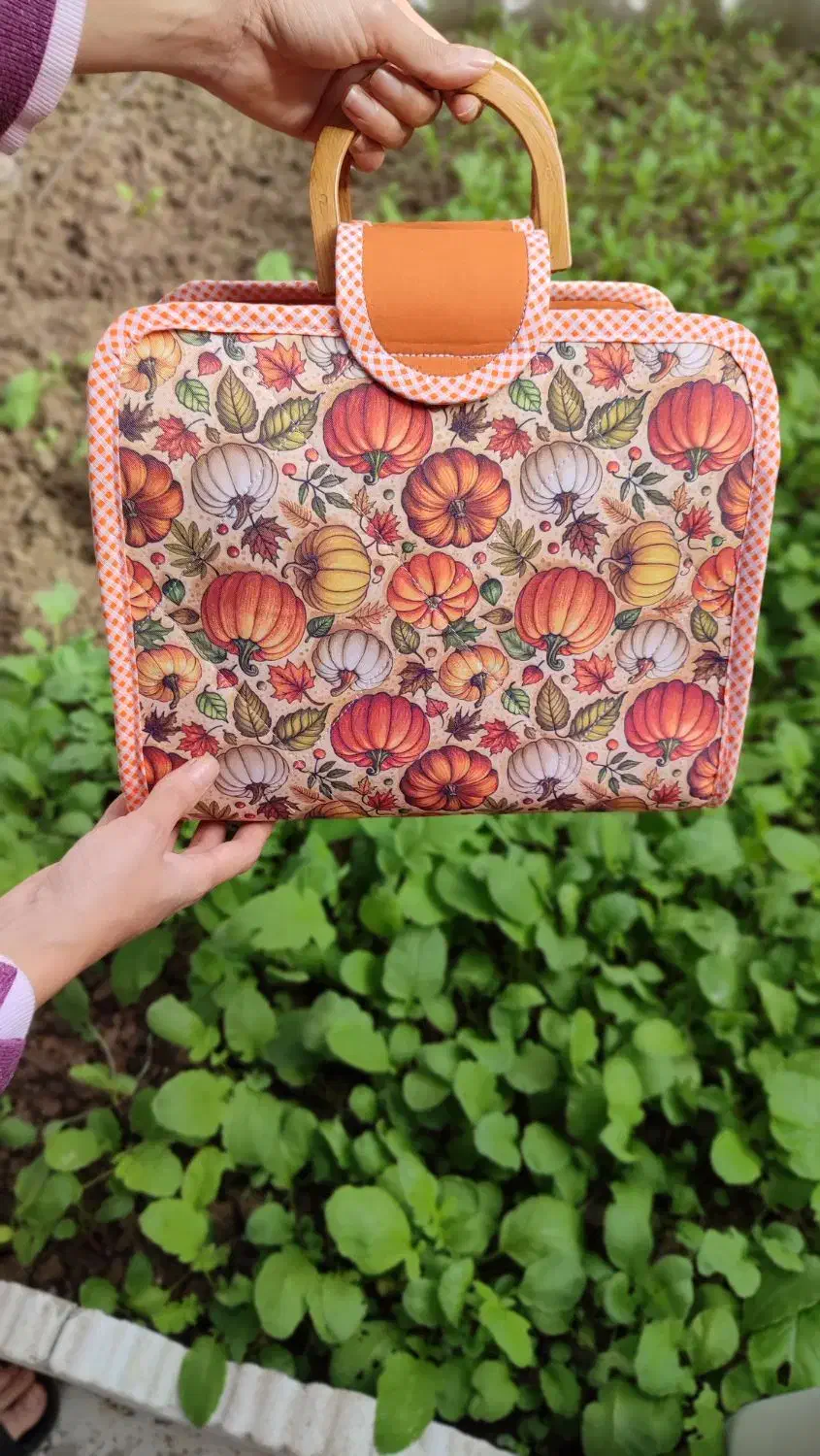 لانچ باکس طرح کدو|ظروف نگهدارنده، پلاستیکی، یک‌بارمصرف|آمل, |دیوار