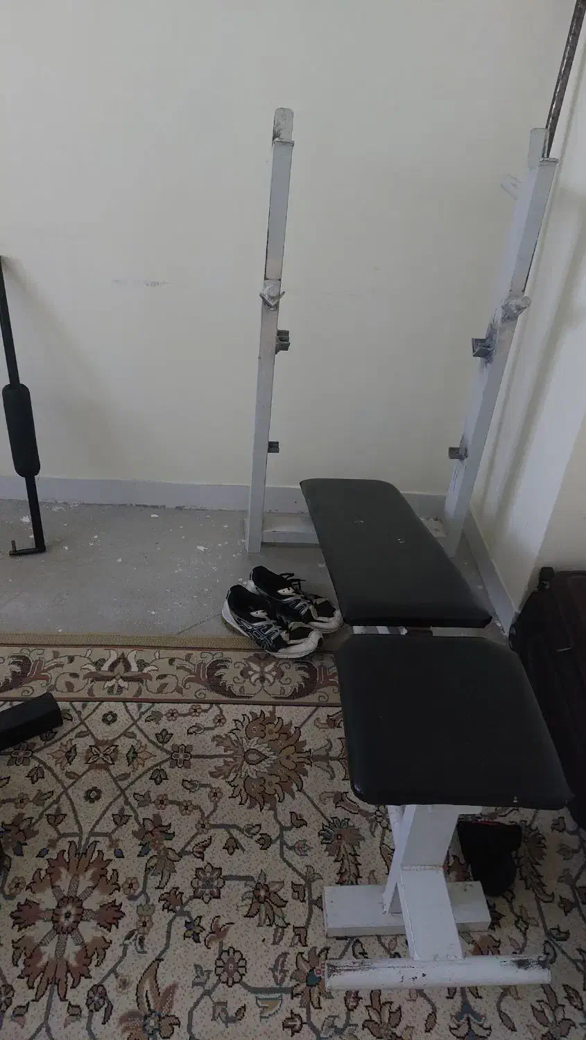 میز و هالتر بدنسازی بدون وزنه|تجهیزات ورزشی|شاهرود, |دیوار