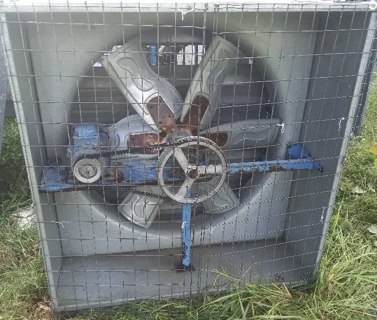 هواکش صنعتی|ماشینآلات صنعتی|رشت, پسیخان|دیوار