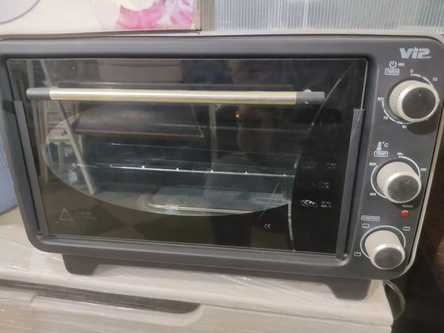 تستر موتور دار نو توی کارتن|اجاق گاز و لوازم برقی پخت‌وپز|رباط‌کریم, رباط‌کریم|دیوار