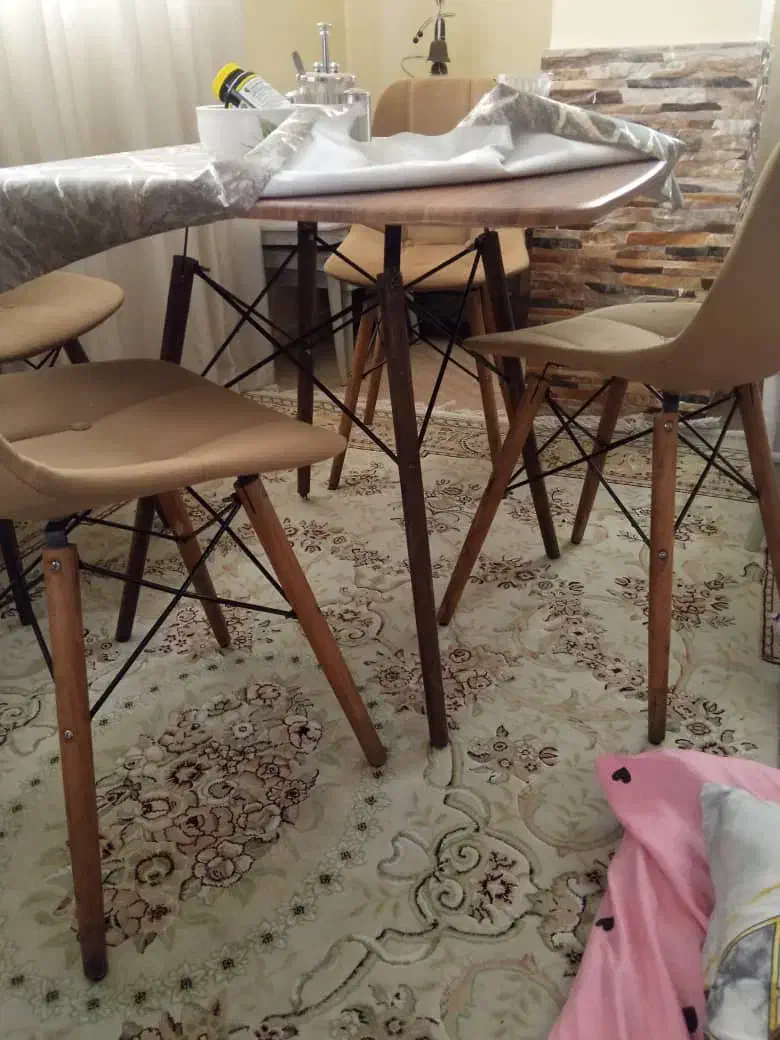 میزناهارخوری 4نفره|میز و صندلی غذاخوری|صباشهر, |دیوار