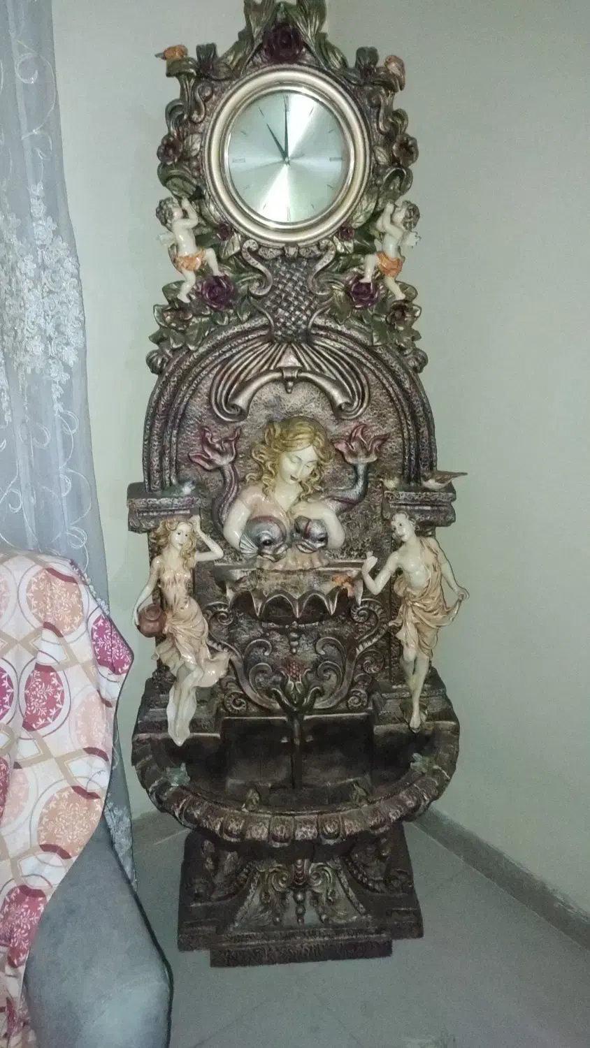 مجسمه آبنما|مجسمه، تندیس، ماکت|اهواز, بهارستان|دیوار