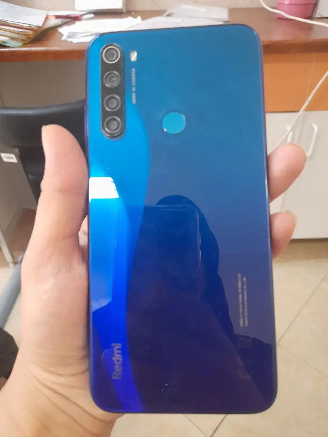 شیامومی Redmi note8حافظه ۶۴رم ۴ گیگابایت|موبایل|تهران, ولنجک|دیوار