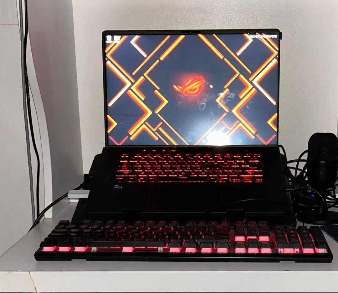 لپ تاپ ایسوس ROG Zephyrus GU603HM|رایانه همراه|گرگان, |دیوار