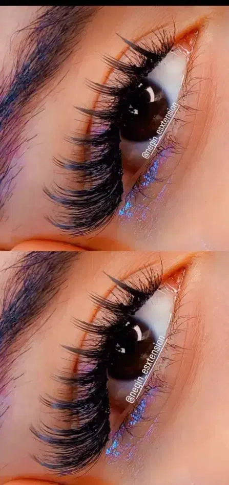 اکستنشن مژه کاشت مژه|خدمات آرایشگری و زیبایی|رباطکریم, رباطکریم|دیوار