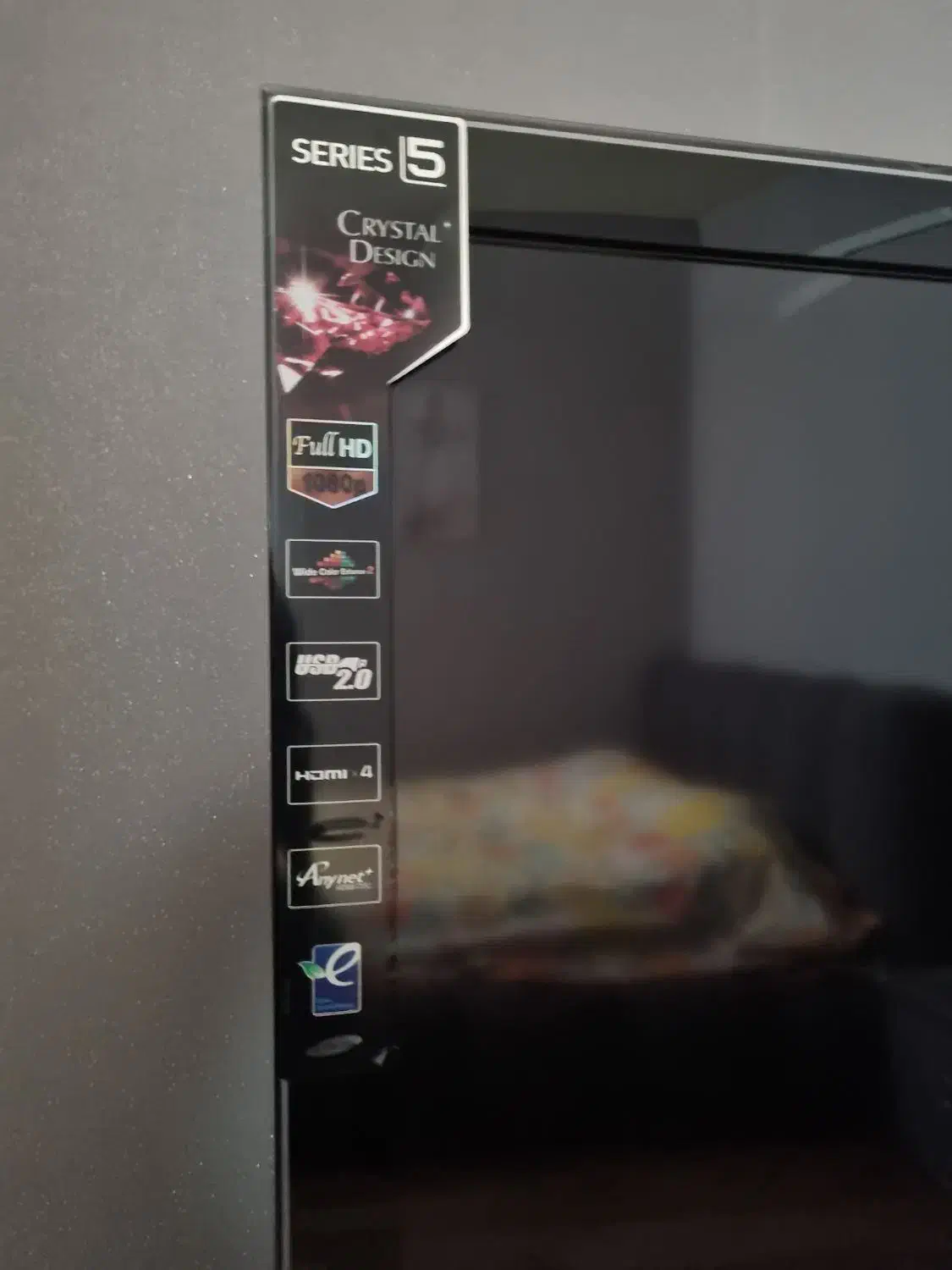 تلوزیون سامسونگ پا به نو|تلویزیون و پروژکتور|اصفهان, شهرک صنعتی امیرکبیر (شاپور جدید)|دیوار