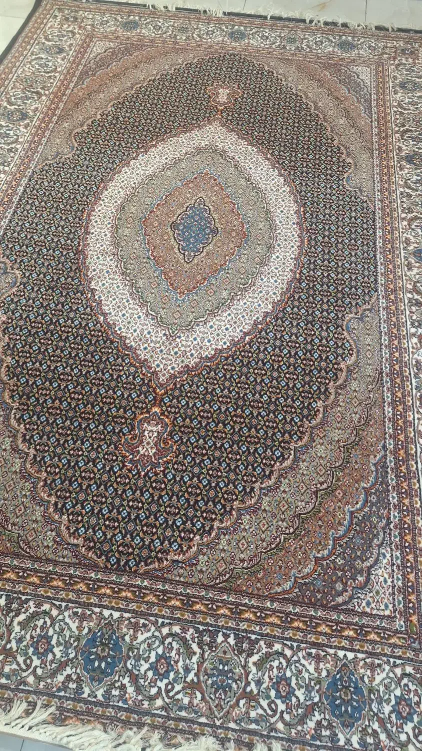 چهار تخته فرش ۶متری متری ریز ماهی|فرش|تهران, شهرک استقلال|دیوار