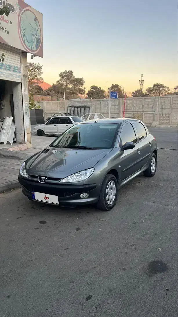 ۲۰۶ تیپ۳ مدل ۸۸|خودرو سواری و وانت|کرج, اصفهانیها|دیوار