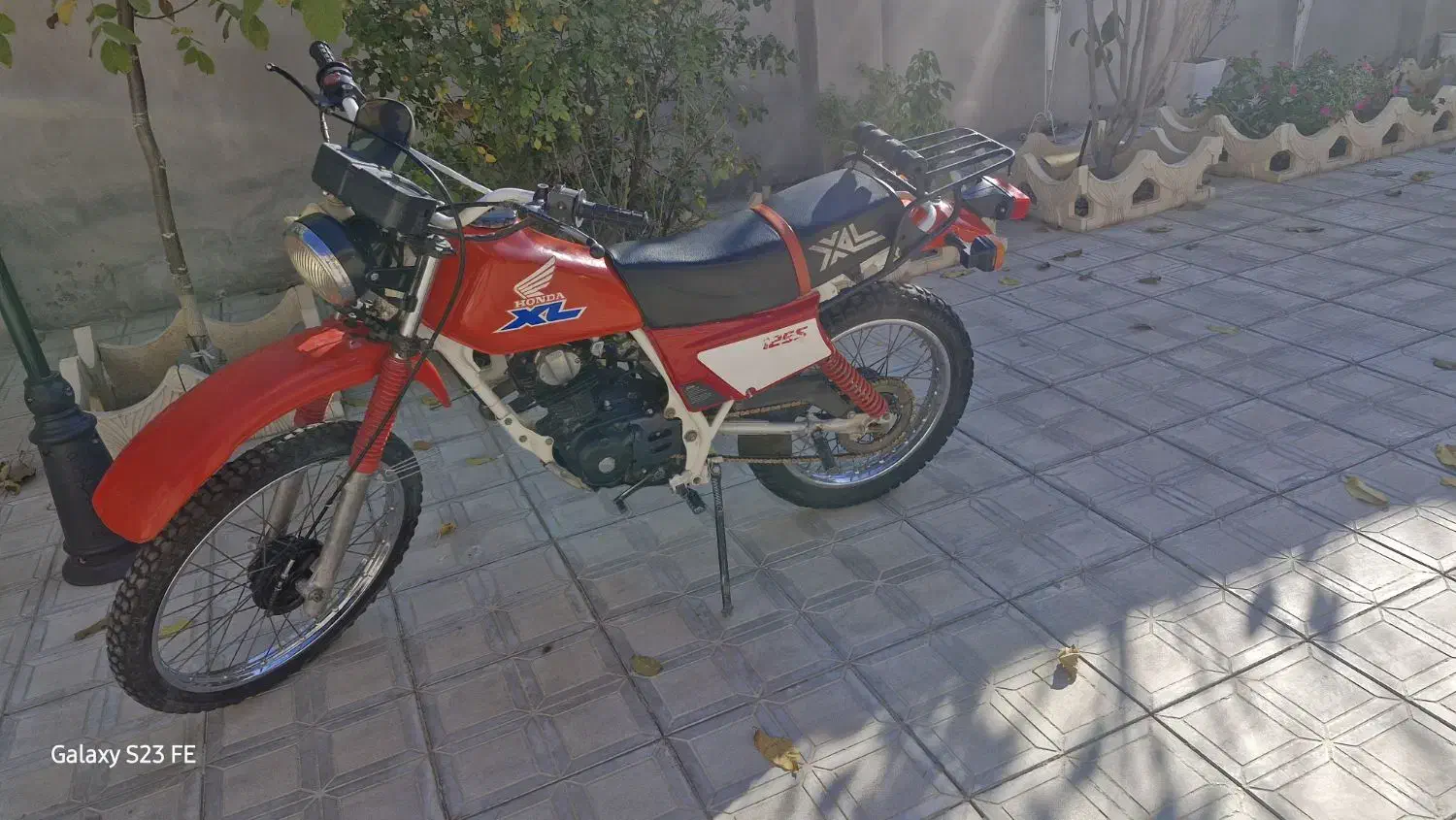 موتور تریل ژاپن تریلxlهوندا|موتورسیکلت|شاهین دژ, |دیوار