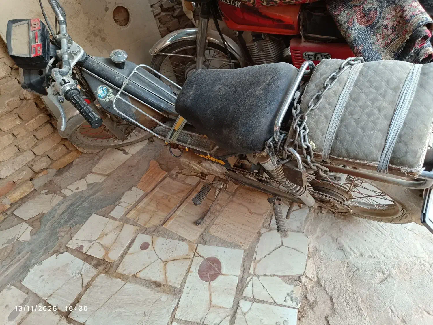 سلام موتور 70 سی سی سالم فروشی|موتورسیکلت|یزد, |دیوار