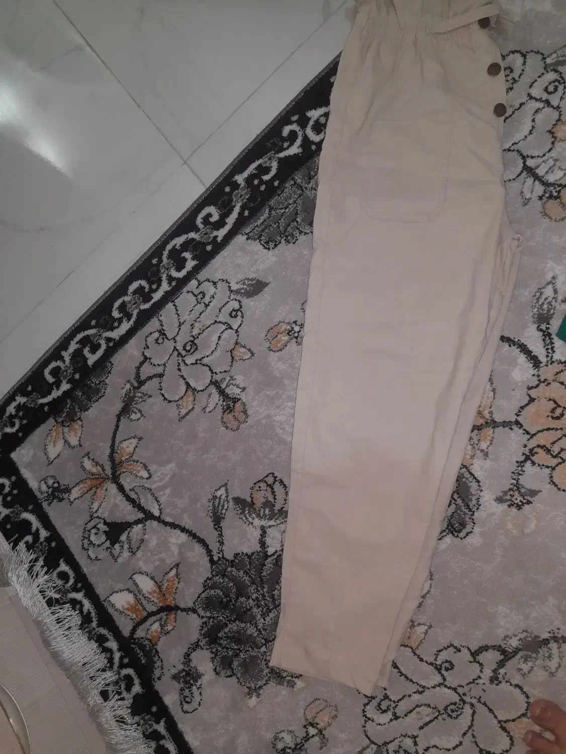 شومیز سفید نو|لباس|باقرشهر, |دیوار