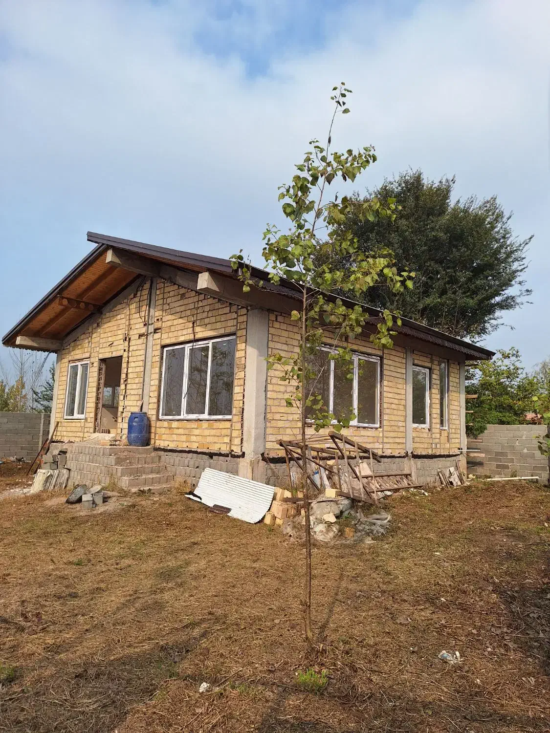 450متر زمین بنای 90 متری|فروش خانه و ویلا|سنگر, |دیوار