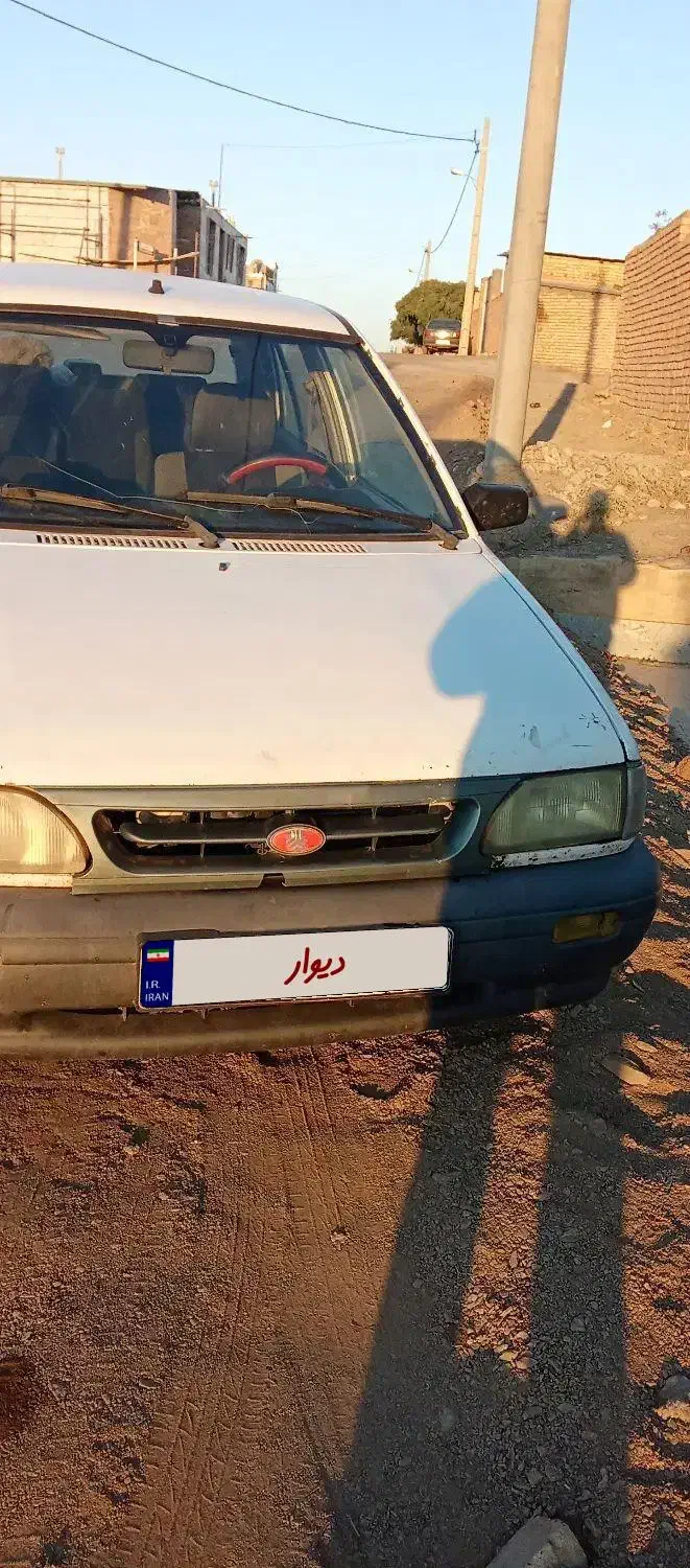 پراید دوگانه کارخونه 89رینگ اسپرت|خودرو سواری و وانت|گلپایگان, |دیوار