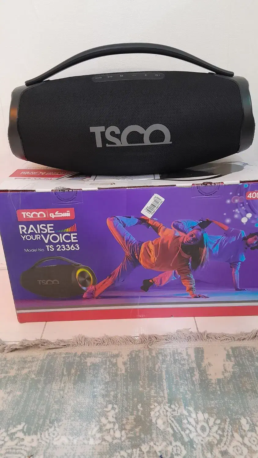 اسپیکر قابل حمل tesco|سیستم صوتی خانگی|بندرعباس, |دیوار