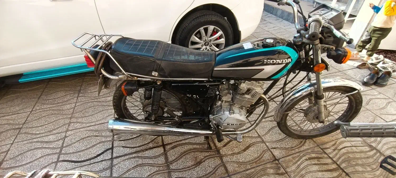 هوندا ۱۵۰ استارتی|موتورسیکلت|قرچک, شهرک گلها|دیوار