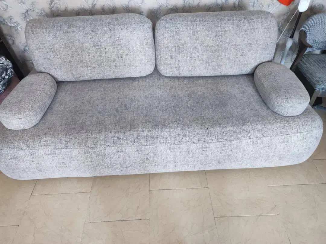 مبل هشت نفره تختخوابشو|مبلمان خانگی و میز عسلی|پرند, فاز ۱|دیوار