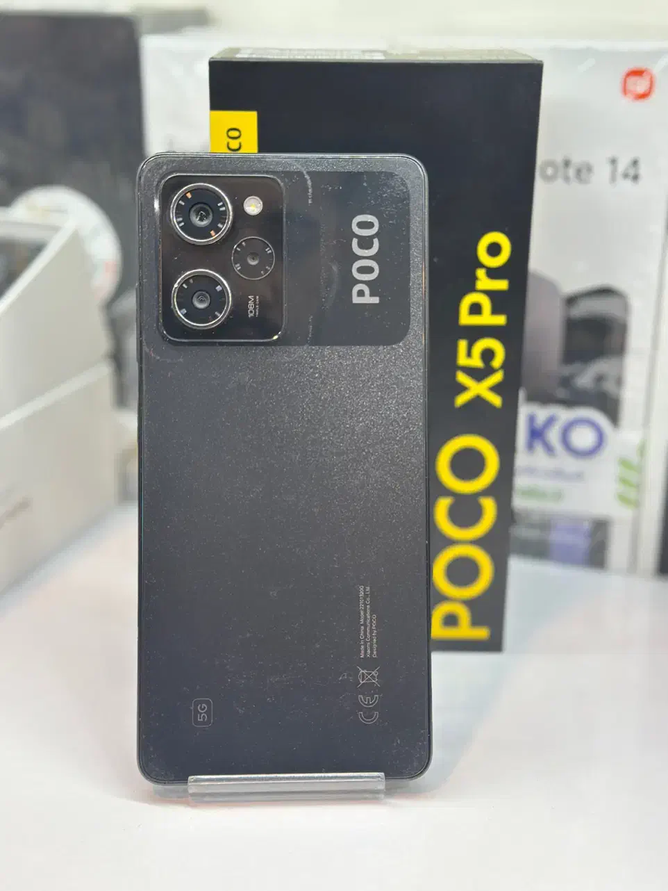 شیائومی poco x5 pro 256/8 قیمت مناسب|موبایل|کرج, گوهردشت|دیوار