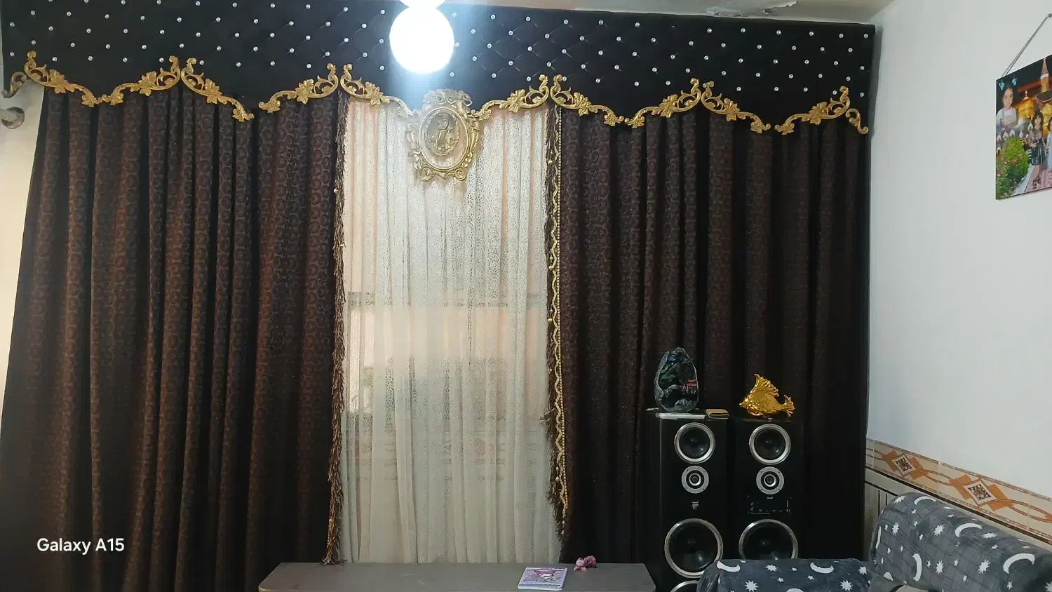 پرده|پرده، رانر، رومیزی|اهواز, حصیرآباد|دیوار