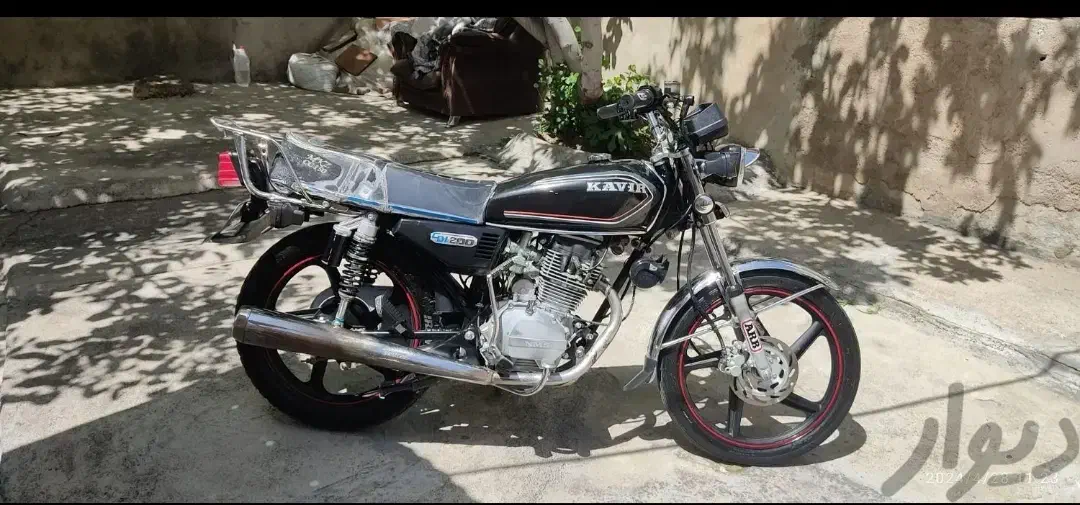 موتور NMS200|موتورسیکلت|شاهین دژ, |دیوار