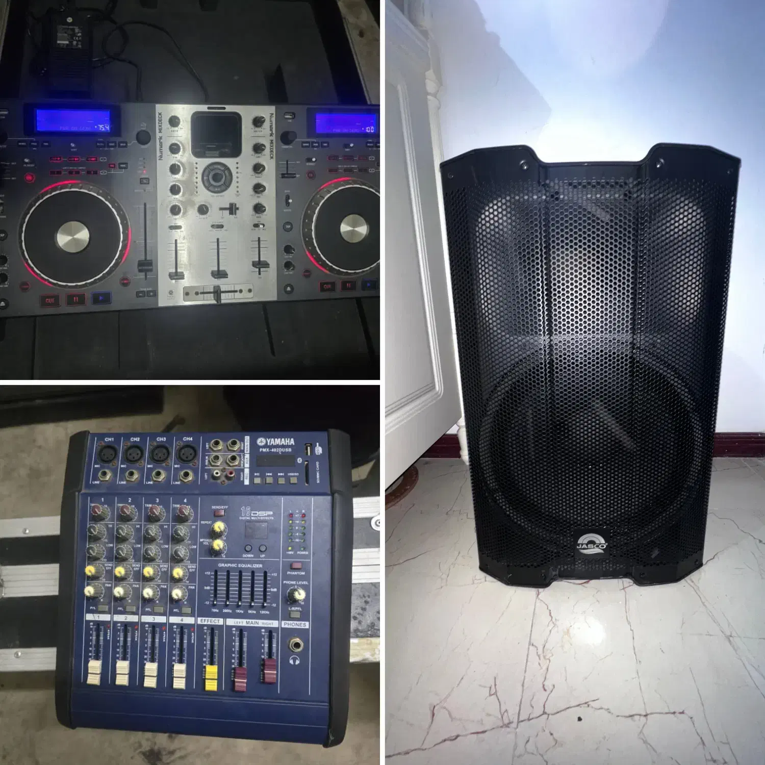 باند ‌پسیو جاسکو/دستگاه دی جی/پاور میکسر|سیستم صوتی خانگی|تهران, تهرانپارس جنوبی|دیوار